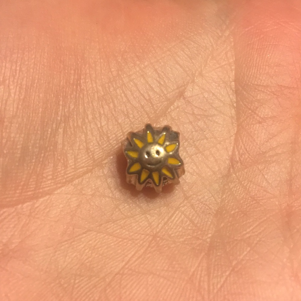 Sun pandora charm